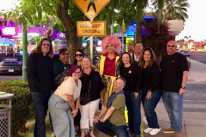 Drag Queen Hosted Mobile Theater Palm Springs Sightseeing Tours