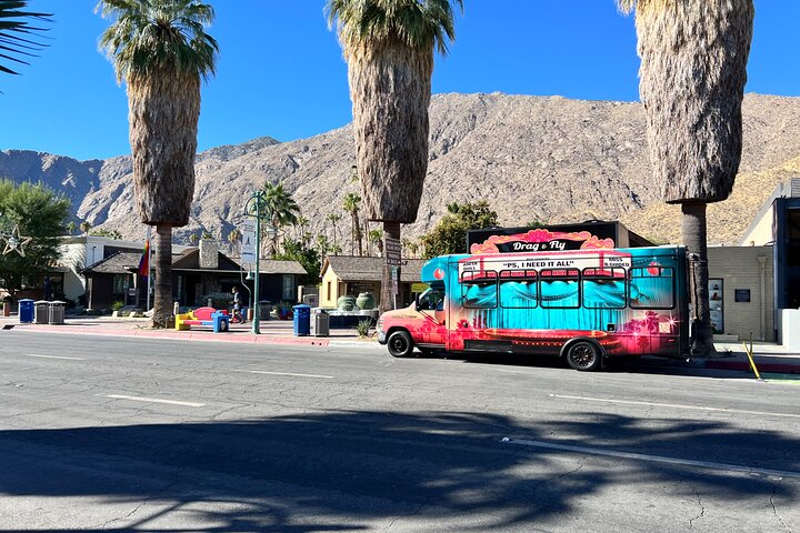 Drag Queen Hosted Mobile Theater Palm Springs Sightseeing Tours