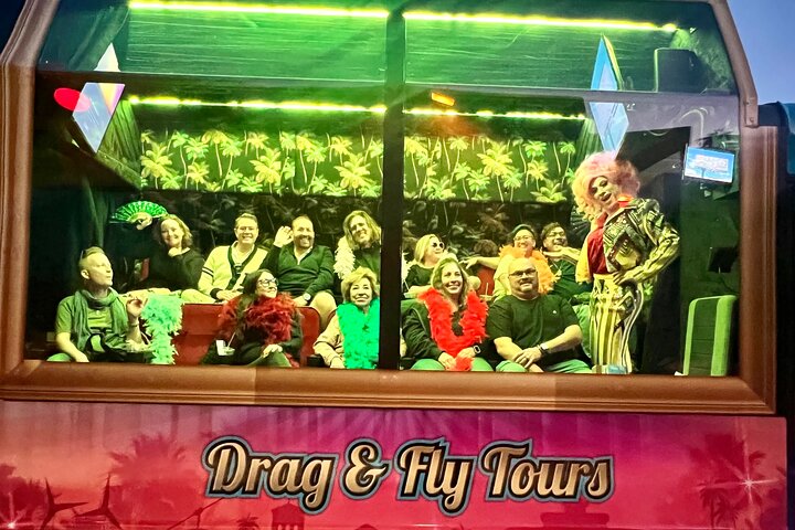 Drag Queen Hosted Mobile Theater Palm Springs Sightseeing Tours