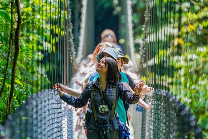 Arenal Hanging Bridges Self-Guided Walk at Mistico Park