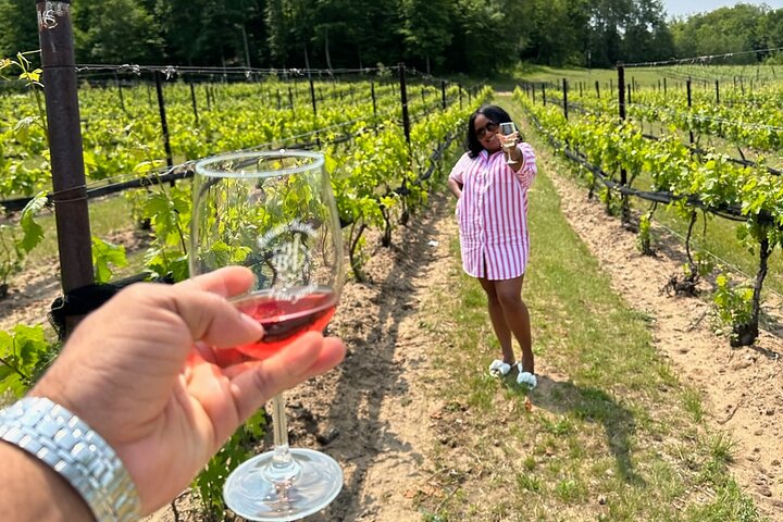NON-BUS GMC Yukon Traverse Old Mission Wine Tour