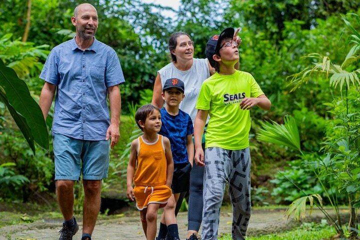 Arenal Hanging Bridges Self-Guided Walk at Mistico Park