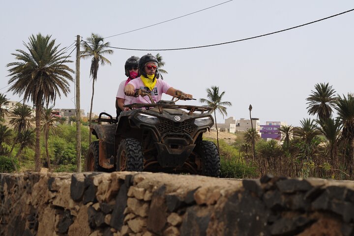 São Vicente 4 Hours Quad Bike Tour in Mindelo