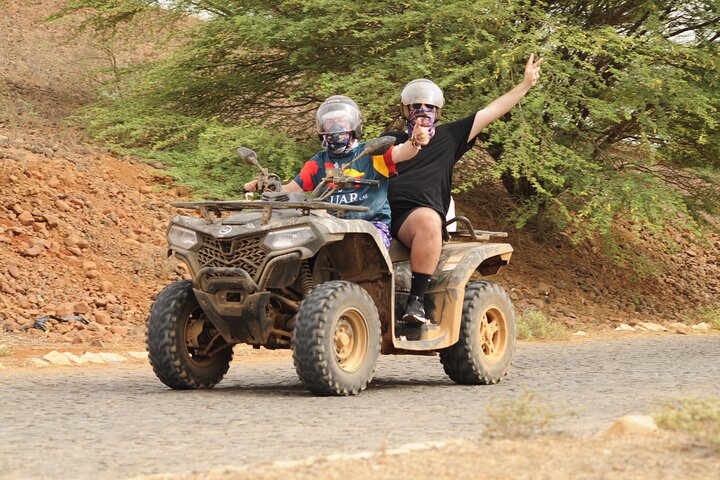 São Vicente 4 Hours Quad Bike Tour in Mindelo