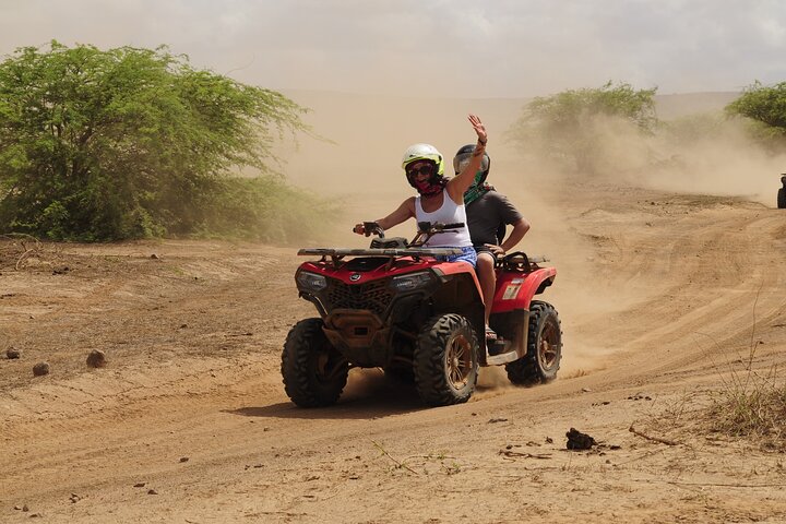 São Vicente 4 Hours Quad Bike Tour in Mindelo