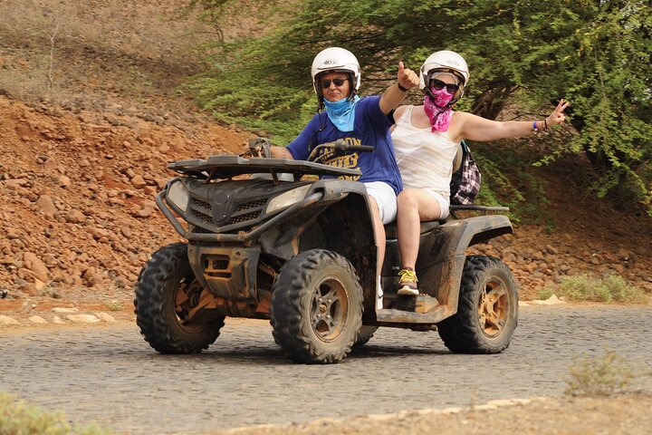 São Vicente 4 Hours Quad Bike Tour in Mindelo