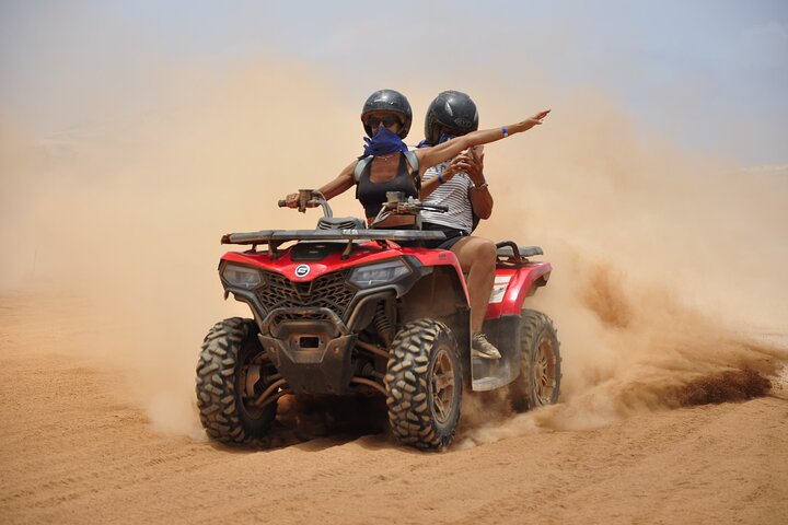 São Vicente 4 Hours Quad Bike Tour in Mindelo