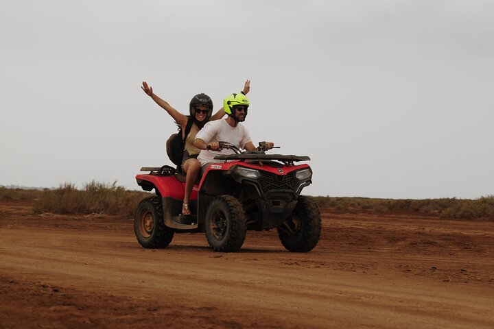 São Vicente 4 Hours Quad Bike Tour in Mindelo