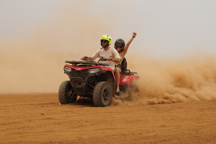 São Vicente 4 Hours Quad Bike Tour in Mindelo