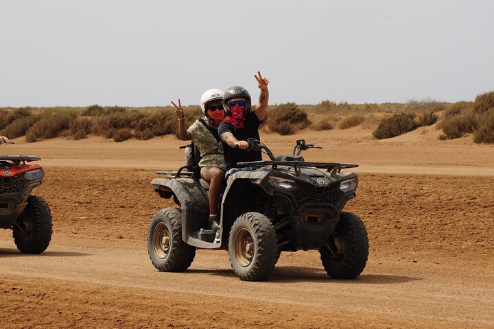 São Vicente 4 Hours Quad Bike Tour in Mindelo