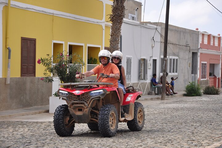 São Vicente 4 Hours Quad Bike Tour in Mindelo