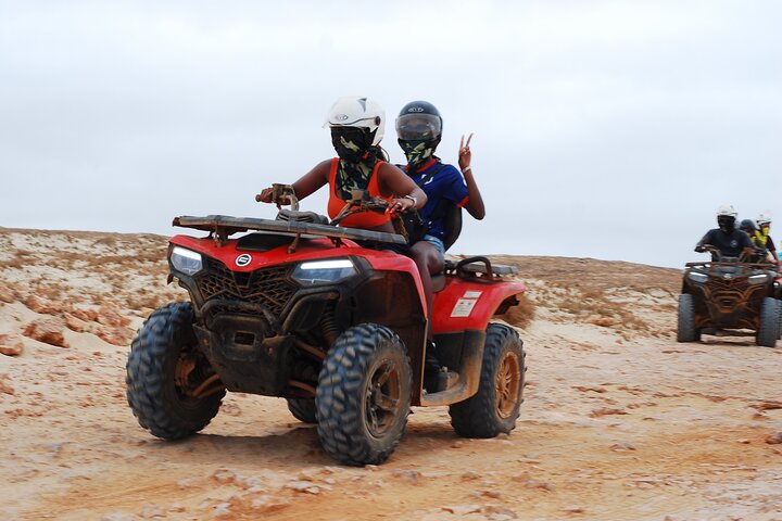 São Vicente 4 Hours Quad Bike Tour in Mindelo