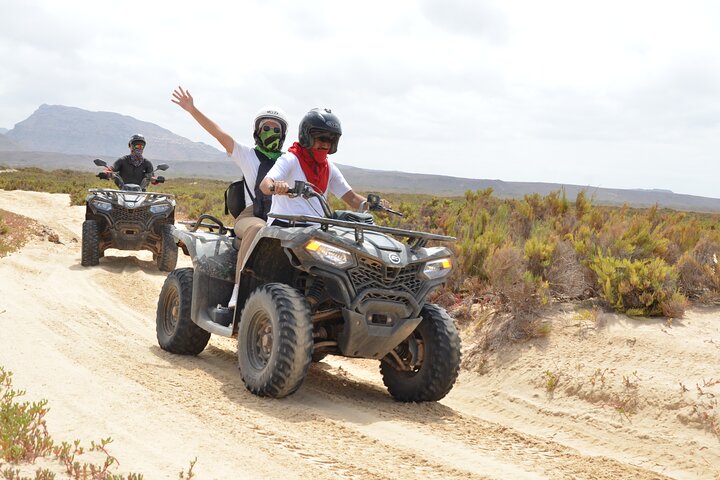São Vicente 4 Hours Quad Bike Tour in Mindelo