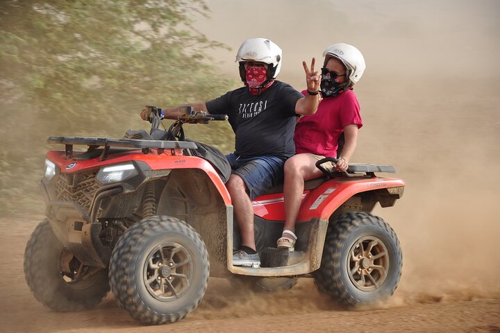 São Vicente 4 Hours Quad Bike Tour in Mindelo