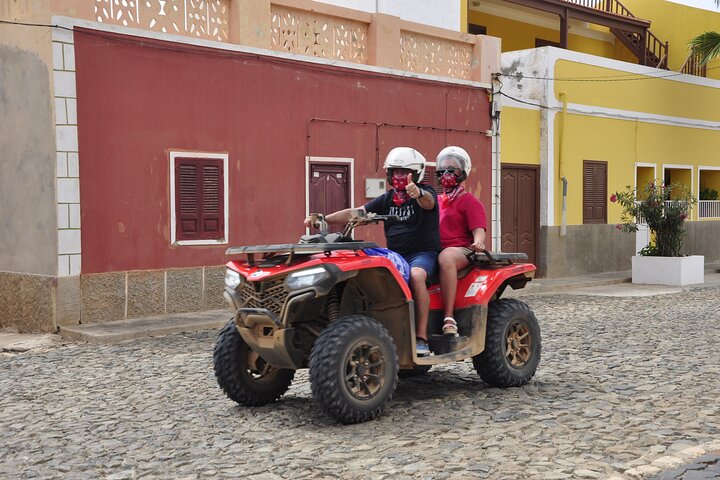 São Vicente 4 Hours Quad Bike Tour in Mindelo