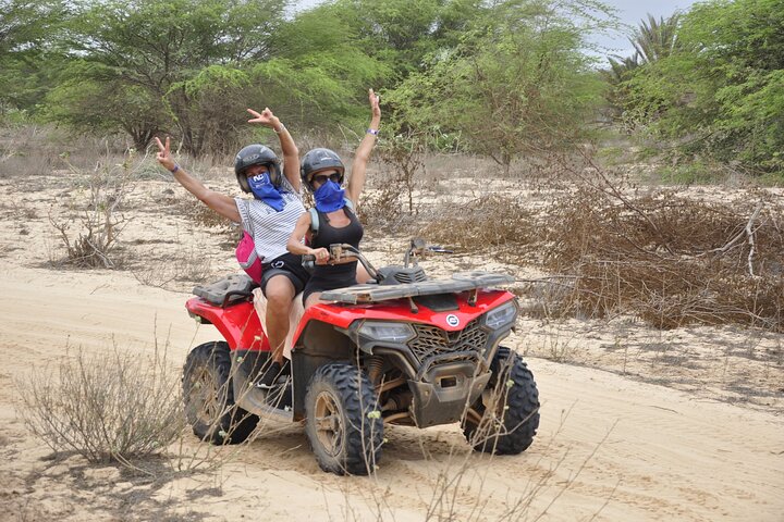 São Vicente 4 Hours Quad Bike Tour in Mindelo