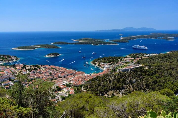 Hvar: Island tour with Wine and Olive Oil Tasting