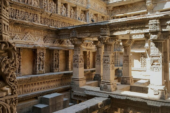 Full Day Modhera and Patan Tour from Ahmedabad by Car