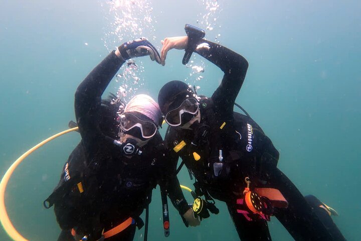 PADI Discover Scuba Diving - introduction program for beginners
