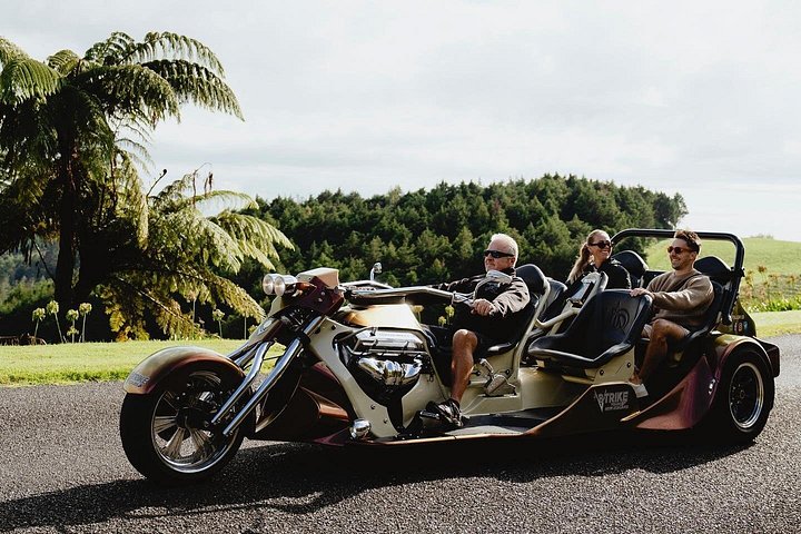 TAURANGA SHORE EXCURSION: Epic 25 min V8 Trike Tour (Tauranga)