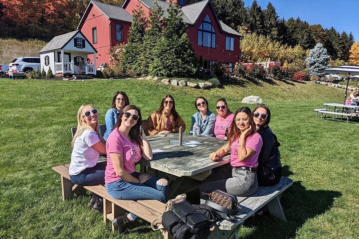 Hudson Valley Wineries- Private Transport- OR brewery/distillery
