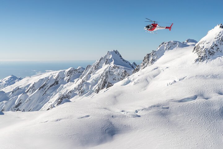 Mount Cook Grand Glacier Experience Helicopter Flight