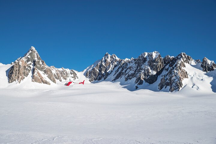 Mount Cook Grand Glacier Experience Helicopter Flight