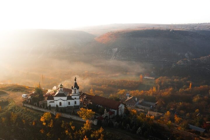 Highlights of Moldova - Curchi, Old Orhei and Cricova (Optional)