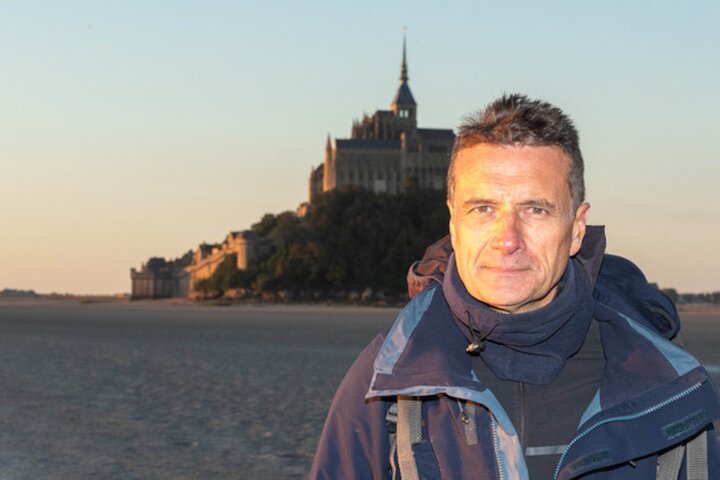 Mont-Saint-Michel bay walk