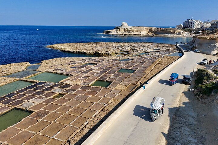 Gozo All Inclusive Chauffeured Tuk Tuk Day Tour - Blue Lagoon