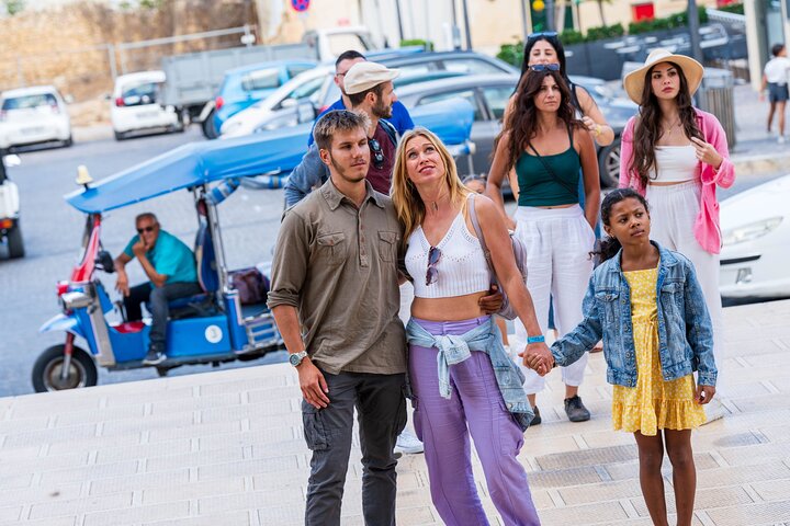 Gozo All Inclusive Chauffeured Tuk Tuk Day Tour - Blue Lagoon