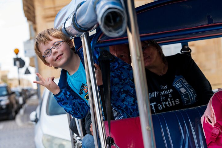 Gozo All Inclusive Chauffeured Tuk Tuk Day Tour - Blue Lagoon