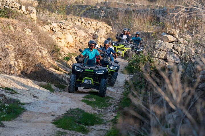 Gozo Quad Bike Day Tour - All-inclusive + Blue Lagoon