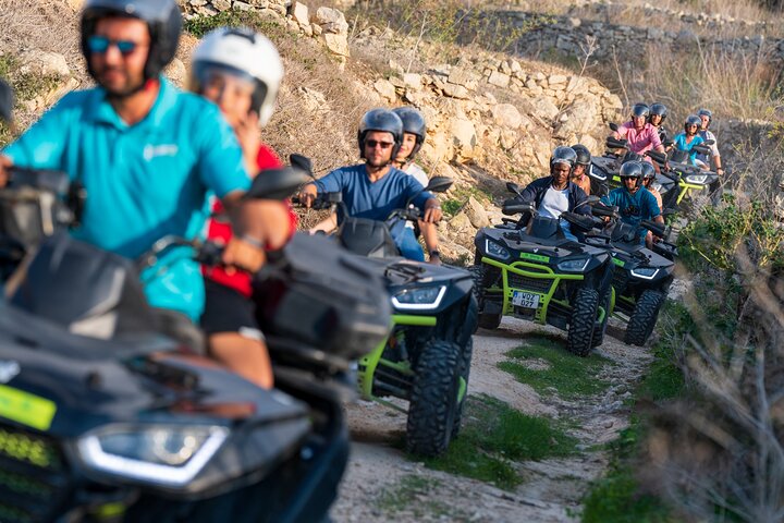 Gozo Quad Bike Day Tour - All-inclusive + Blue Lagoon