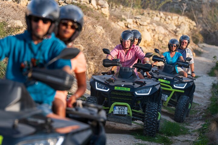 Gozo Quad Bike Day Tour - All-inclusive + Blue Lagoon