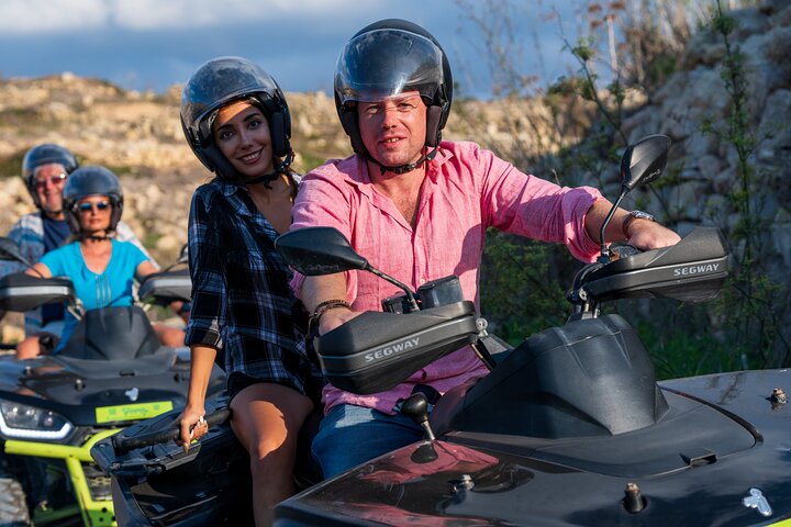 Gozo Quad Bike Day Tour - All-inclusive + Blue Lagoon