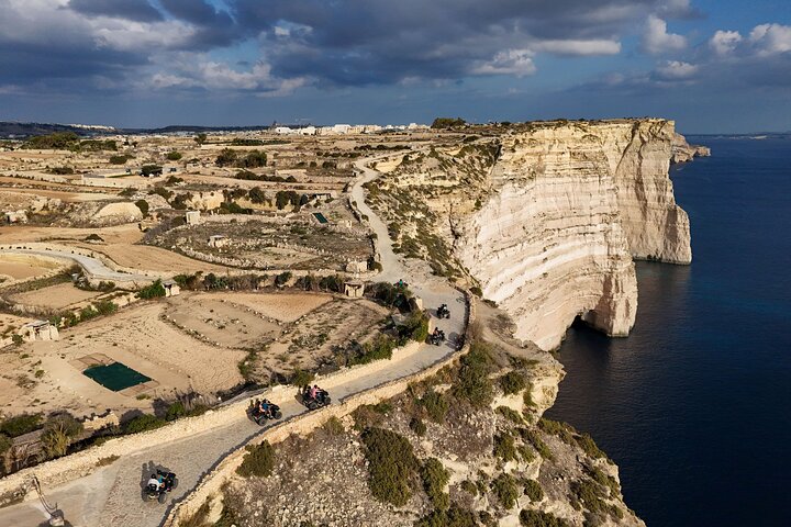 Gozo Quad Bike Day Tour - All-inclusive + Blue Lagoon