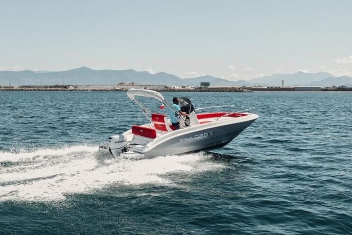 Private Boat Tour of Capri from Sorrento or Positano or Capri