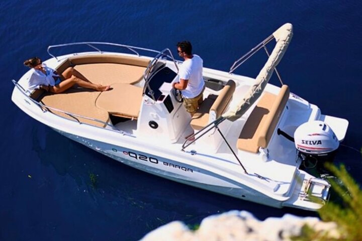 Private Boat Tour of Capri from Sorrento or Positano or Capri