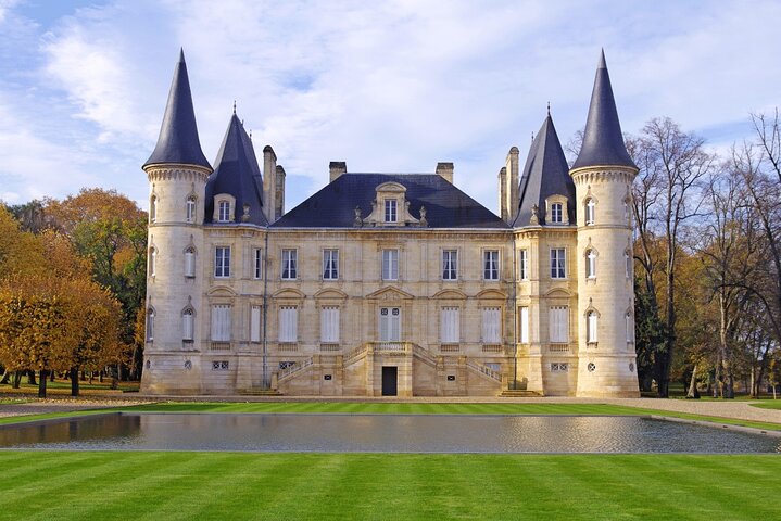 Saint-Émilion & Médoc : Full day with tastings and WSET guide
