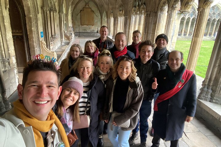 Private Guided Walking Tour of Canterbury