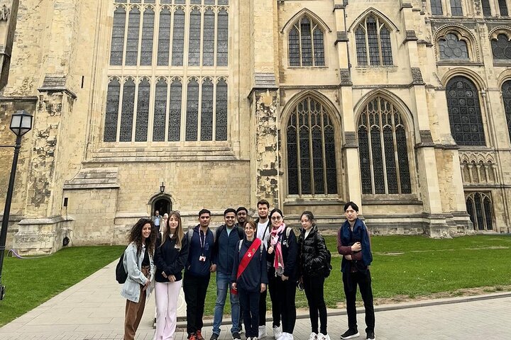 Private Guided Walking Tour of Canterbury