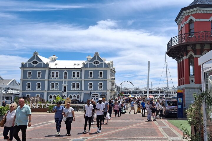 Robben Island Ferry Ticket &Guided Prison Tour with Pick-up& back