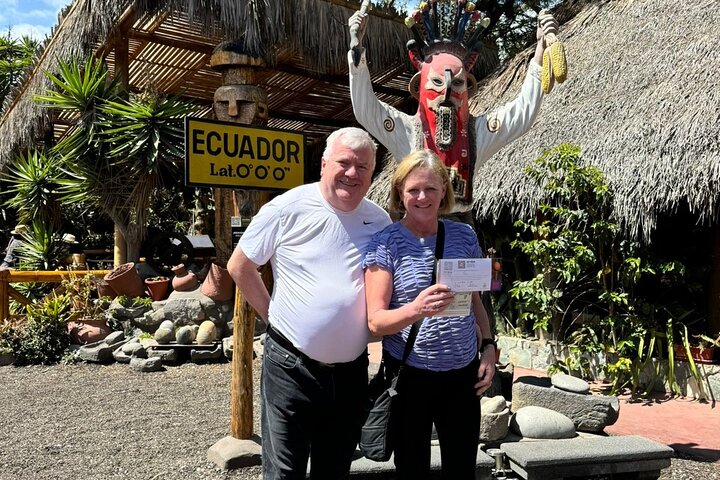 Private and Personalized City Tour of Quito Teleferico and Middle of the World