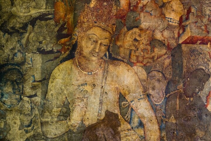 Skip-the-queue private Ajanta & Ellora 2-Day Tour