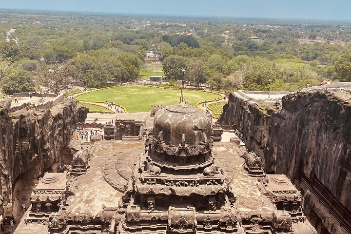 Skip-the-queue private Ajanta & Ellora 2-Day Tour