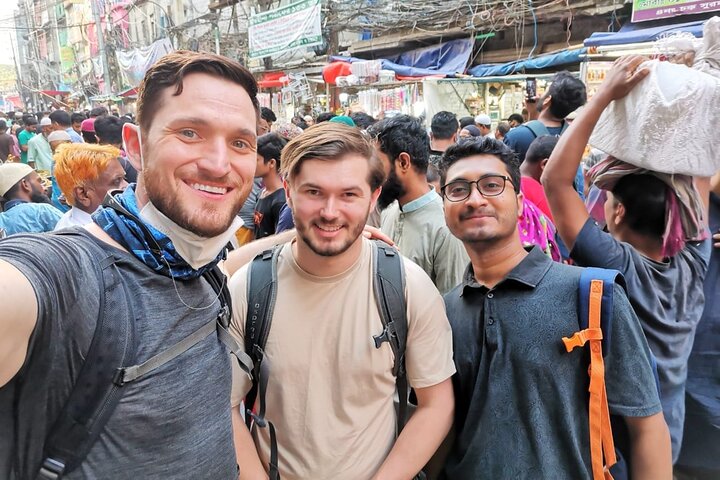 Authentic Old Dhaka Day Tour with Shipyard Visit