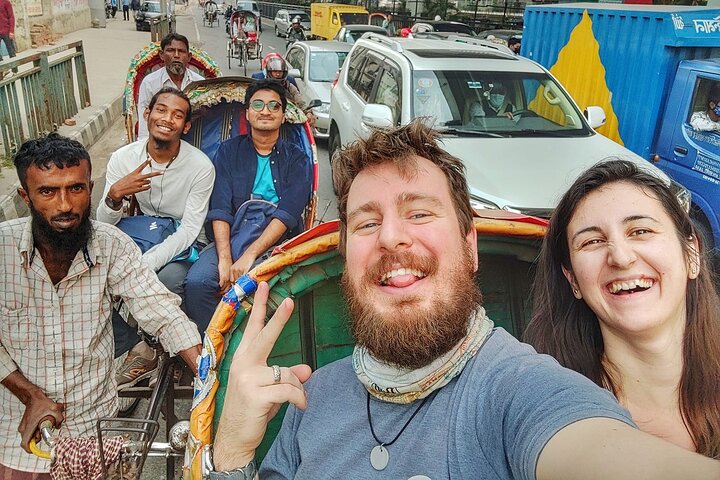 Authentic Old Dhaka Day Tour with Shipyard Visit