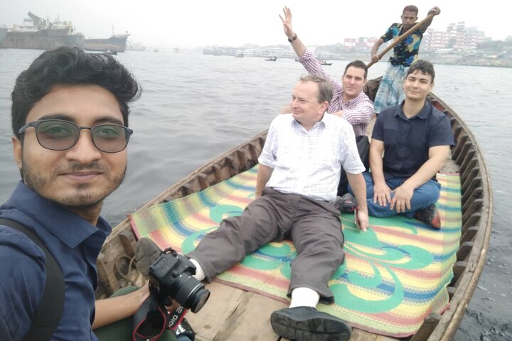 Authentic Old Dhaka Day Tour with Shipyard Visit