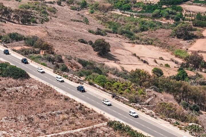 Malta: Gozo Full Day Buggy Tour with lunch and Comino Stop
